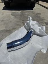 5-6 Inch Chrome Exhaust Elbow Stainless Steel picture