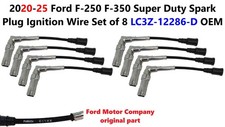 2020-25 Ford F250 F350 Super Duty Spark Plug Ignition Wire Set of 8 LC3Z-12286-D picture