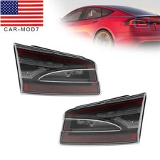 2pcs Driver Passenger Side For 2012 2013-2020 Tesla Model S Taillight Rear Lamps picture