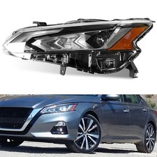 Left Full LED Headlight Assembly W/ Bulbs For Nissan Altima SV SR 2.5L 2019-2022 picture
