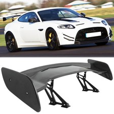 46” For Jaguar XKR XKR-S Rear Trunk Spoiler Tail Wing Adjustable Carbon GT Style picture