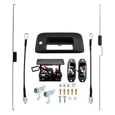 Tailgate Latch Handle Rebuild Kit For 07-14 Chevy Silverado GMC Sierra 20928119 picture