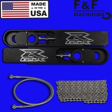 2009-2016 GSXR 1000 bolt on 12 inch swingarm extension Kit   