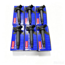 PACK OF 6 DENSO 90919-02234 Ignition Coils for 1999-2010 Toyota Lexus 3.0L 3.3L picture