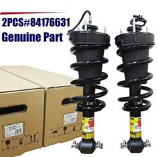 Genuine 2X Front Shock Assemblys For 15-20 Cadillac Escalade GMC Sierra Tahoe picture
