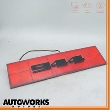 83-91 Porsche 944 Rear Center Tail Light Taillight Lamp Reflector Panel OEM picture