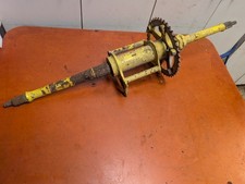 1988-2006 Yamaha Blaster 200 Rear Axle Assembly w/ Banshee Axle Carrier Hub Q02 picture