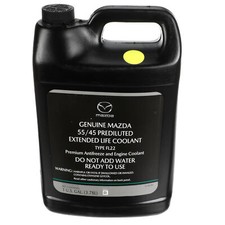 NEW OEM Mazda Coolant Fl22 Antifreeze Radiator Fluid 55/45 0000-77-508F-20 1 GAL picture