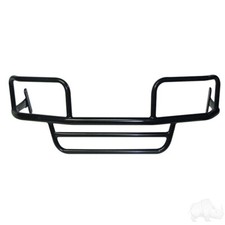 RHOX Brush Guard, Front Black Powder Coat Steel, E-Z-Go ST350 96+ picture
