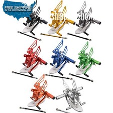 US Rear set Foot pegs Brake Rearset For Kawasaki NINJA ZX6R 2009-2023 ZX636 picture