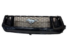 OEM Ford Mustang GT 2024+ Gloss Black Front Grille W/ Emblem PR3B-17F011 picture
