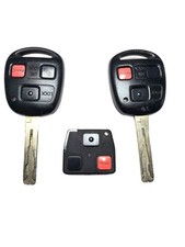 3 Pack OEM Lexus GX470 LX470 Remote Head Key Fob HYQ1512V 89070-60800 picture
