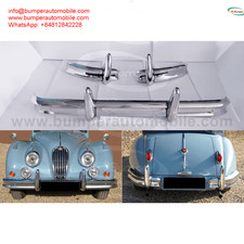 Jaguar XK140 bumpers (1954-1957) new picture