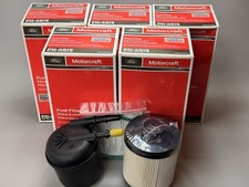 OEM 5 Pcs. Motorcraft Diesel Fuel Filter FD4615 for Ford F-250 Super F-350 6.7L picture
