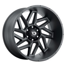 VISION 361 Spyder Rim 17X9 6X139.7 Offset 12 Satin Black (Quantity of 1) picture