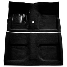 ACC Original Style Molded Carpet Mustang Coupe 65-68 Black picture