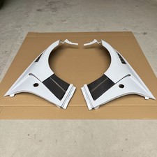 Half Carbon Fiber Front Side Fender Panel Replace for Nissan 370Z Z34 2009-21 picture