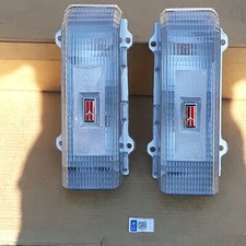 1986, 1987, 1988 Cutlass Supreme CUSTOM CLEAR Tail Lights, Tail Light Set Garcia picture