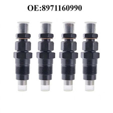 4 Pcs Fuel Injector For Isuzu Engine 3LA1 3LB1 4LB1 4LC1 4LE1 4LE2 8971160990， picture