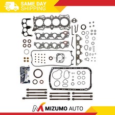 Full Gasket Set Head Bolts Graphite Fit 98-02 Honda Acura Isuzu 2.3 SOHC F23A1 picture