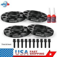 4X 12&15mm 5x120 Wheel Spacers 72.56mm For BMW F Series F30 F32 F33 F80 F10 F20 picture