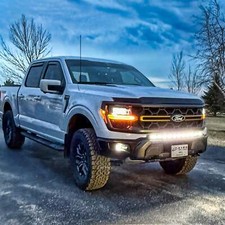 M&R kit compatible with - 2024+ Ford F150 Tremor (Modular Bumper) 40in Light Bar picture