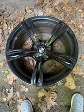 BMW M6 / M5 F12 F13 F10 343m Rims Wheels Black 20inch Staggered OEM picture