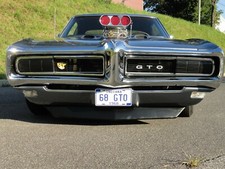 68-69 Pontiac GTO vacuum to electric hideaway headlight conversion kit picture