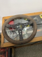 Race mark steering wheels Vintage Porsche Racemark Rare Needs Restoration picture