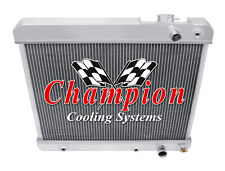 KR Champion 3 Row Radiator for 1963 - 1966 Chevrolet C10 Pickup LS Swap picture