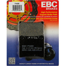 EBC Organic Brake Pads Yamaha FJ1100, FJ1200, FJ1200A ABS, FJ600 picture