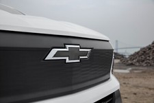 2024-2027 Chevrolet Silverado EV Front & RR Black Emblem 85848727 Genuine OEM GM picture