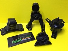 Mitsubishi Lancer Ralliart 2.4L Engine Motor Mount Set 4PCS MT picture