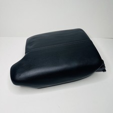 2013-2017 Honda Accord Center Console Black Leather Armrest Top Lid OEM picture