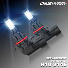9145 9140 H10 LED Fog Lights Bulbs WHITE for Ford F150 2004-2021 Super Bright picture
