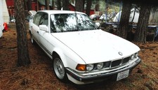 BMW 750iL 7 SERIES 5.0L V12 MOTOR ENGINE RUNS DRIVES RARE ESTATE GARAGE FIND picture