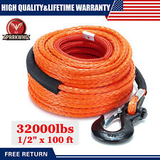 Synthetic Winch Rope 1/2