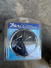 Faria black  4-in-1 Combination Gauge Size 4 Opened Box Never Used picture