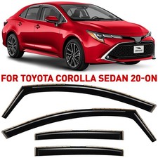 Rain Guards Vent Visors Shade for 2020-2026 Toyota Corolla picture