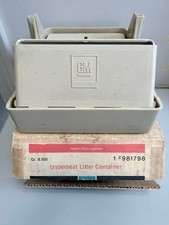 1972 – 1976 General Motors NOS Under Seat Accessory Litter Container GM # 981798 picture
