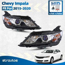 For 2014-2020 Chevy Impala HID/Xenon Headlight w/Ballast w/Bulb Left+Right Pair picture