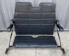 1988-91 Volvo 740 Wagon 3rd Row Booster Seat Assembly BLACK RARE OEM 3529034 picture