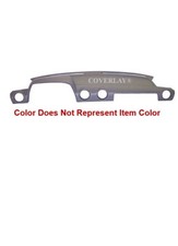 Coverlay 16-300LL-BLK Black Dash Cover For 77-85 Mercedes 123 Body No Sensor picture