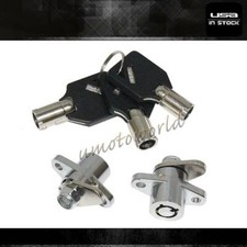 Hard Saddle bag Locks Keys Set Fit For Harley Davidson Touring Models 1993-2013 picture