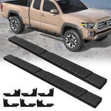 6 Inch Running Boards Nerf Step Bars For 05-23 Toyota Tacoma Extended Access Cab picture