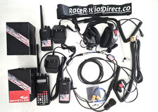 RACECAR RADIO ALL N ONE WITH WHISTLER  X1 SERIES picture