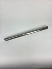304 stainless steel 1 3/4 straight tube 1.75 OD 16 gauge exhaust tubing 2 feet picture