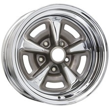 Wheel Vintiques 60-573404CA 60 Series Pontiac Rallye II Wheel [Size: 15