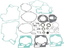 Moose Complete Gasket Kit w/ Oil Seals 0934-0108 for 1998-2001 KTM 125 SX picture