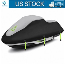 Waterproof Jet Ski Cover 420D For 2 Seater UV Resistant Heavy Duty 115